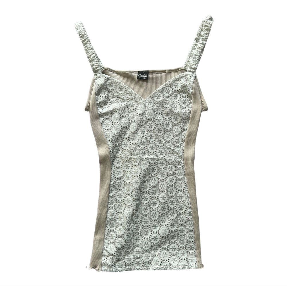 Oscalito Cream Women's Tank Top